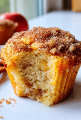 Apple Cinnamon Muffins