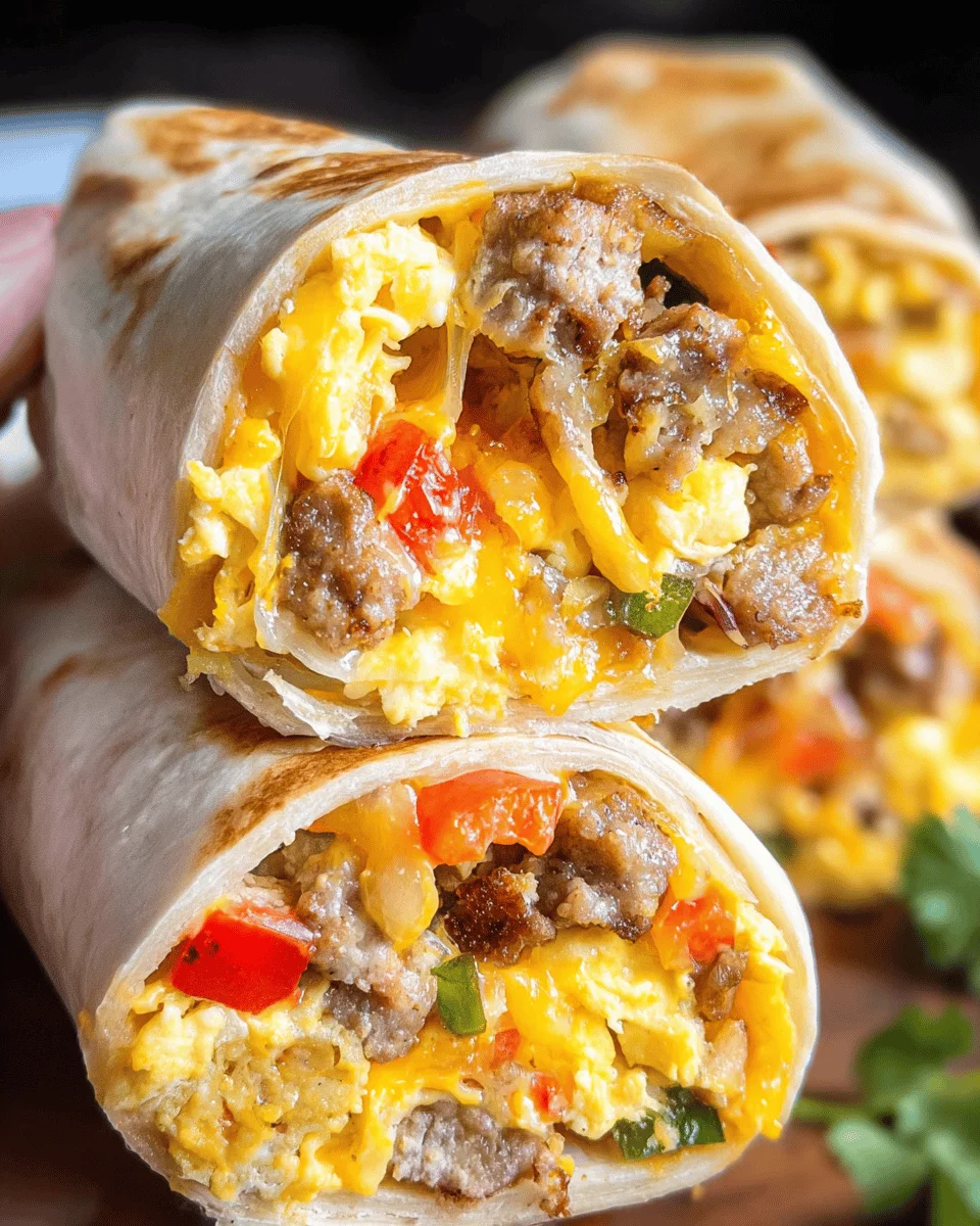Breakfast Burritos