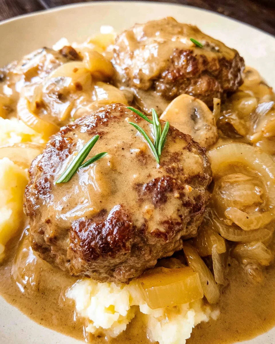 Tagsimple Salisbury Steak Crock Pot