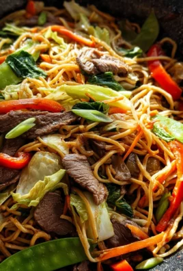 Beef Lo Mein