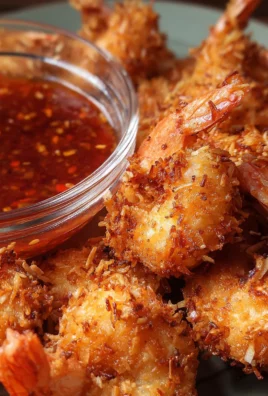 Coconut Shrimp with Sweet Chili Sauce