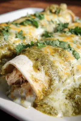 Verde Chicken Enchiladas Recipe